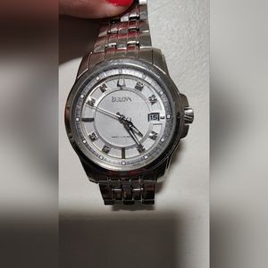 Bulova Precissionist Diamond watch